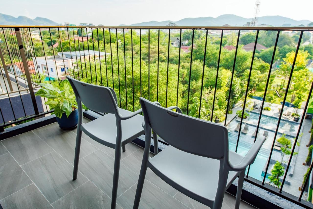 Aparthotel Seamira House Huahin - Sha Exterior foto