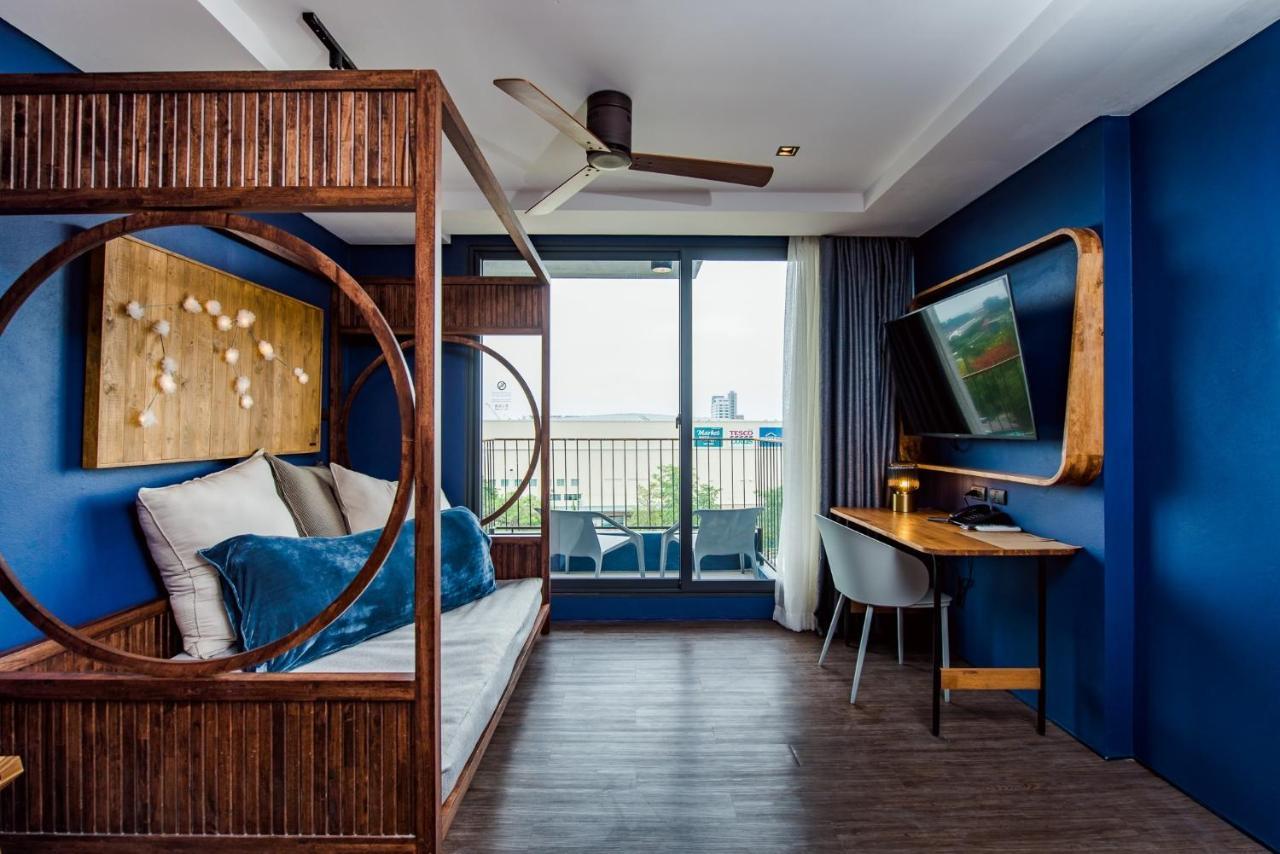 Aparthotel Seamira House Huahin - Sha Exterior foto