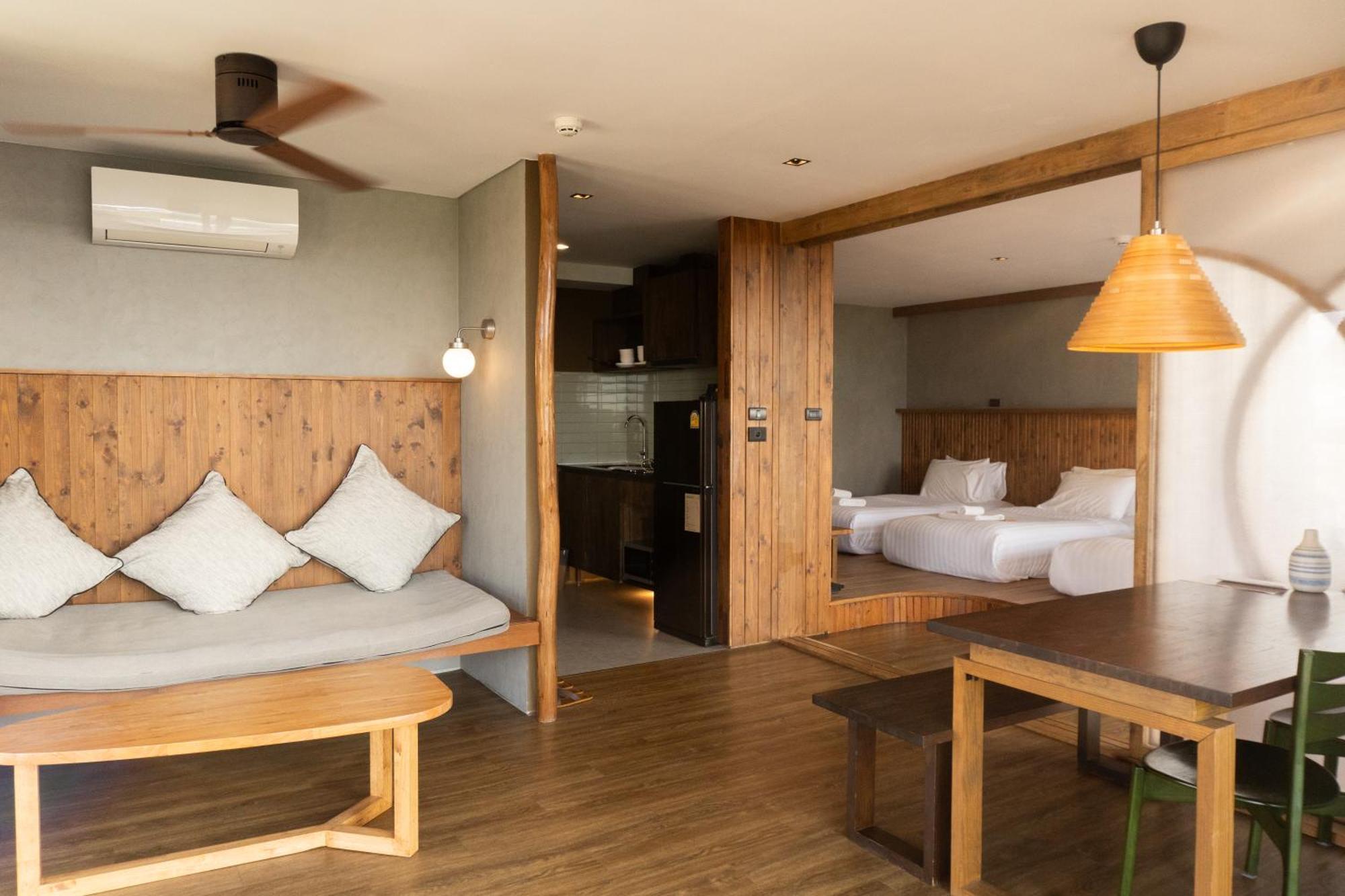 Aparthotel Seamira House Huahin - Sha Exterior foto