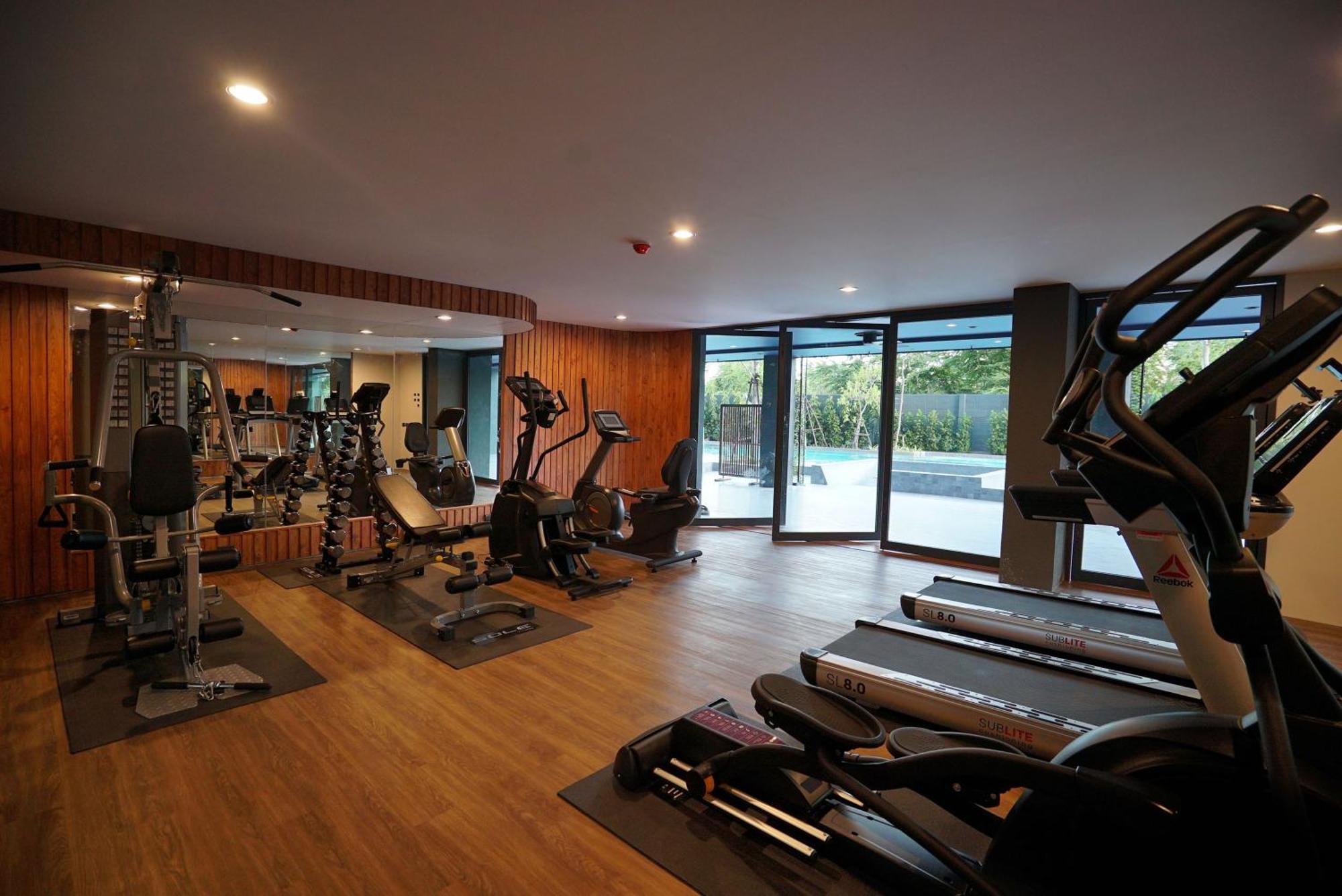 Aparthotel Seamira House Huahin - Sha Exterior foto
