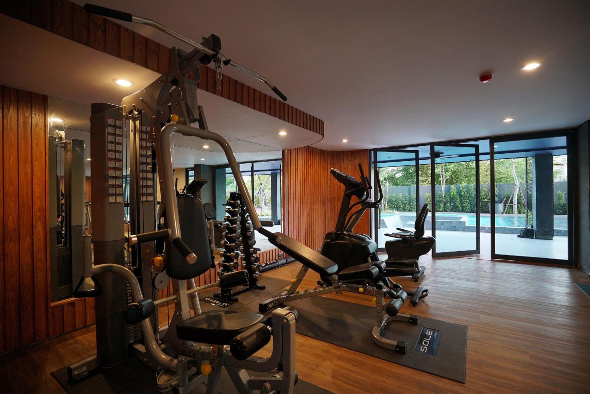 Aparthotel Seamira House Huahin - Sha Exterior foto